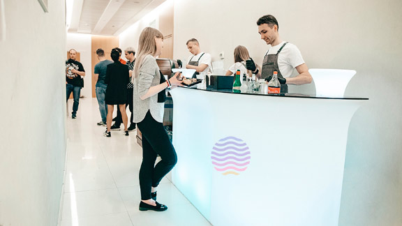 Мебель для бара напрокат