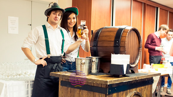 Организация барной зоны