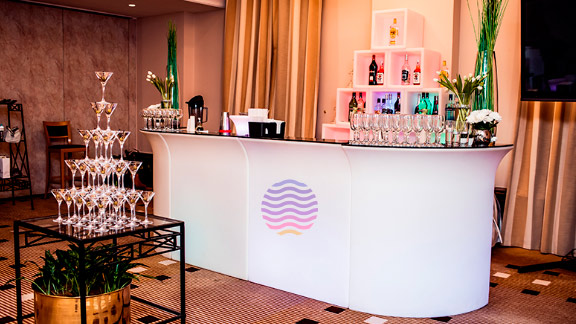 Мобильный бар на мероприятие