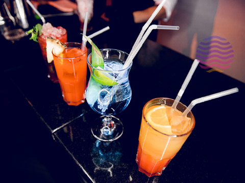 Готовые коктейли на праздник