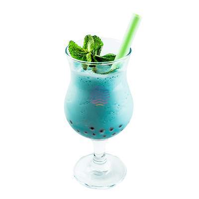 Bubble Blue Hawaii