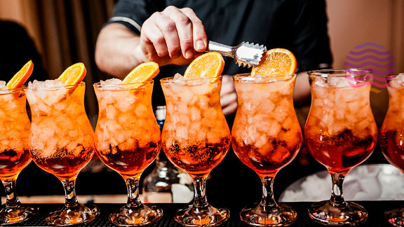 Услуги мобильного бара на День защитника Отечества