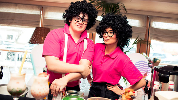 Преимущества выездного детского бара