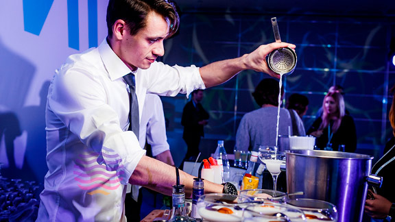 Коктейли на день рождения