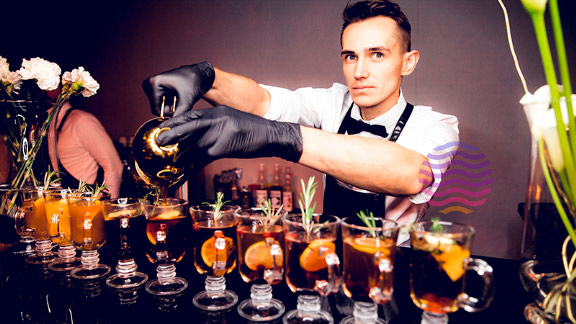 В чем плюсы выездного бара на корпоратив?