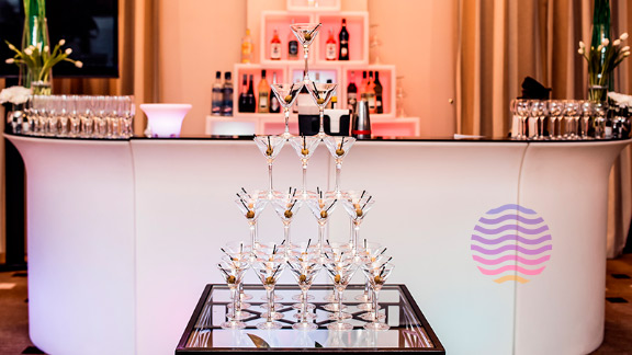 Услуги бармена на свадьбе