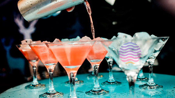 Коктейль бар для женщин