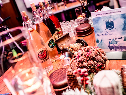 Коктейли на 23 февраля