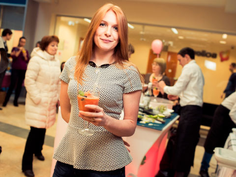 Коктейли на 8 марта