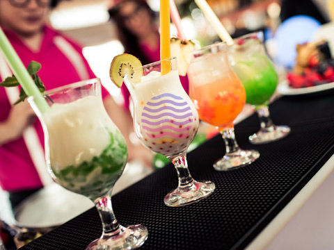 Выездной Bubble tea бар