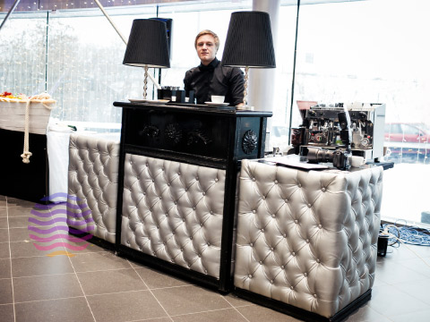 Мобильная кофейная станция