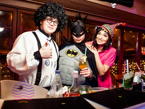 Безалкогольный коктейль-бар