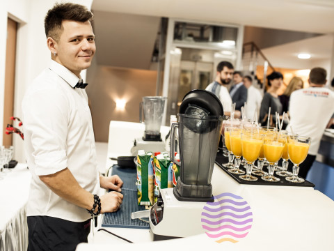 Фруктовые и овощные коктейли