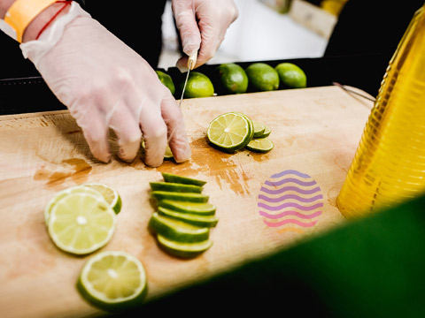 Организация лимонадного бара