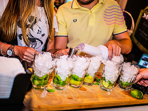 Освежающие коктейли с мятой