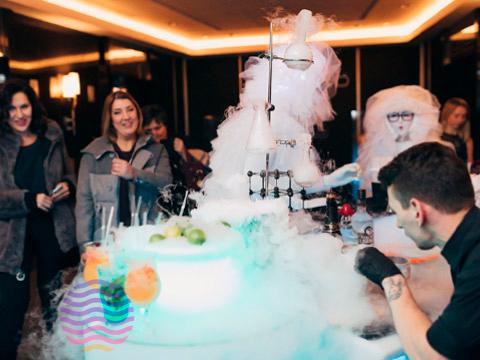 Что такое молекулярный кейтеринг