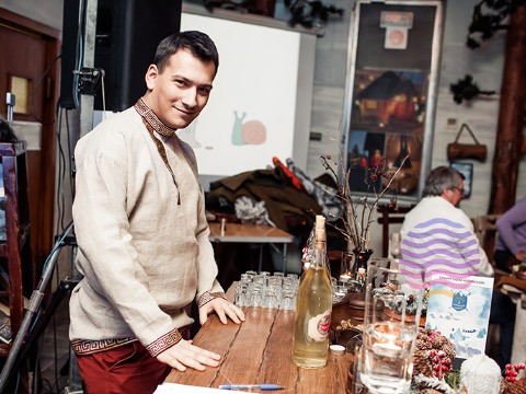 Заказать бар в русском стиле