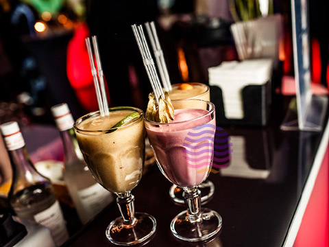 Напитки из ягод и фруктов