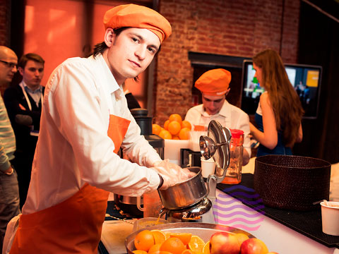 Польза, вкус и удовольствие в одном флаконе