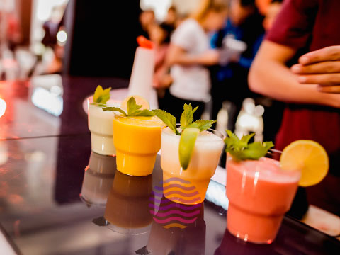 Протеиновые коктейли