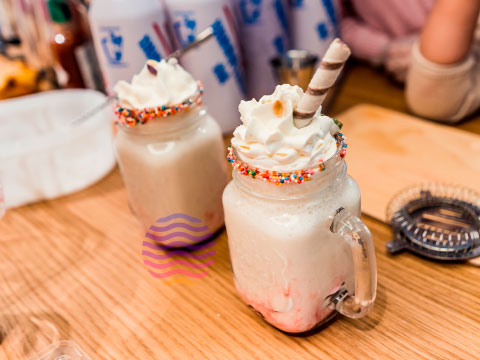 Выездной Милкшейк-бар