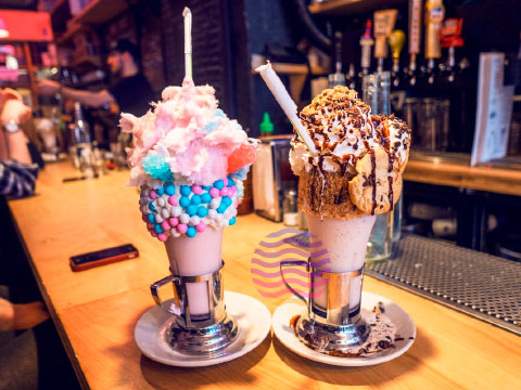 Заказать милкшейки на праздник