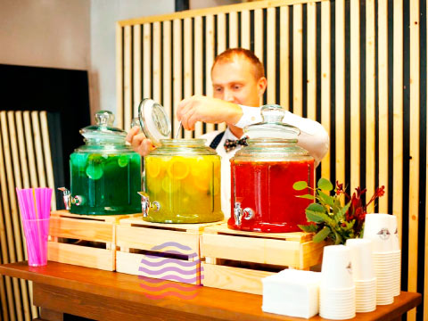 Доставка пунш-бара по доступной цене