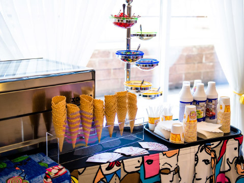 Заказать Ice cream bar