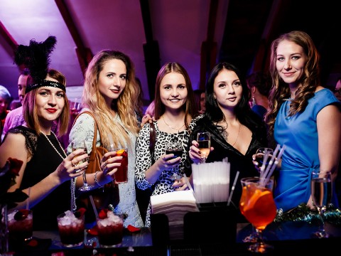 Коктейль-бар на Новый год