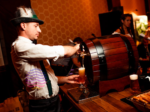 Пивной кейтеринг