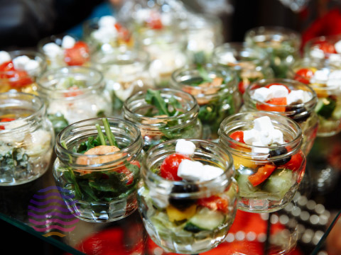 Салаты на мероприятие