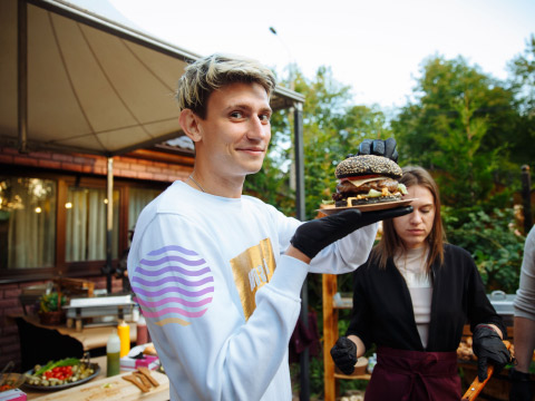 Кейтеринг бургеры