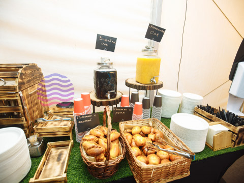 Кейтеринг с выпечкой